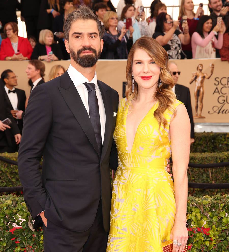 American Horror Story star Lily Rabe expecting first child