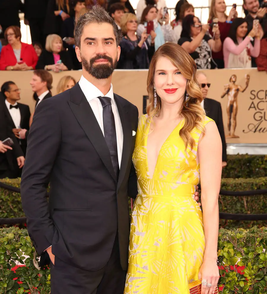American Horror Story star Lily Rabe expecting first child