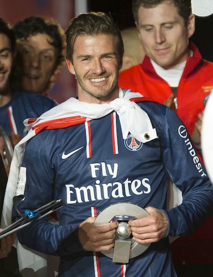 David Beckham New "Goal": Inspire Kids