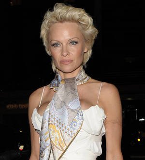 Pamela Anderson pays visit to Julian Assange