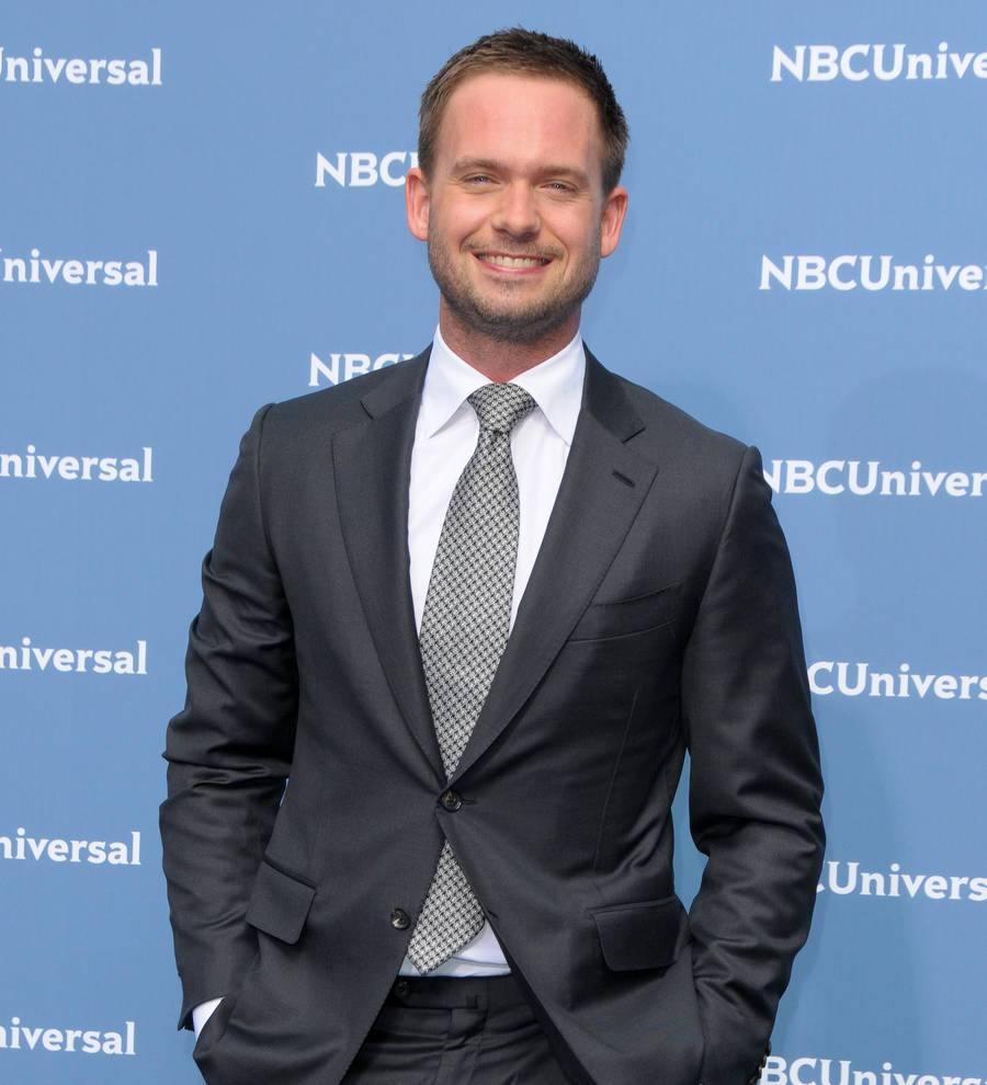 Patrick J. Adams: 'I'd like to meet Prince Harry to make sure he's right for my 'sister''