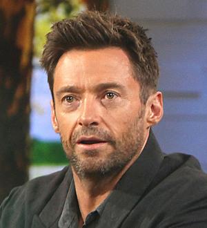 Hugh Jackman celebrates birthday at coffee launch