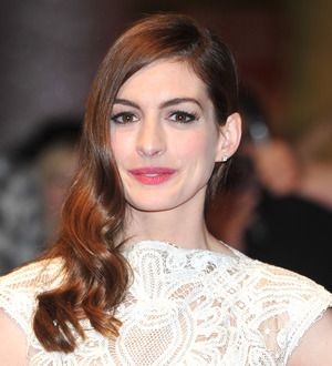 Anne Hathaway is spokesmodel for TOD's