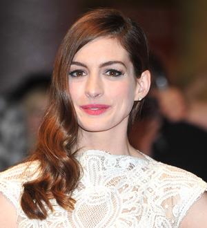 Anne Hathaway is spokesmodel for TOD's