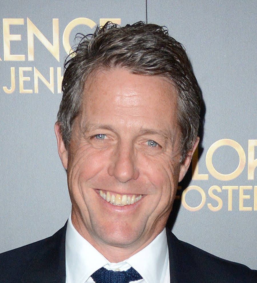 Hugh Grant: 'My old co-star could be the next U.S. president!'