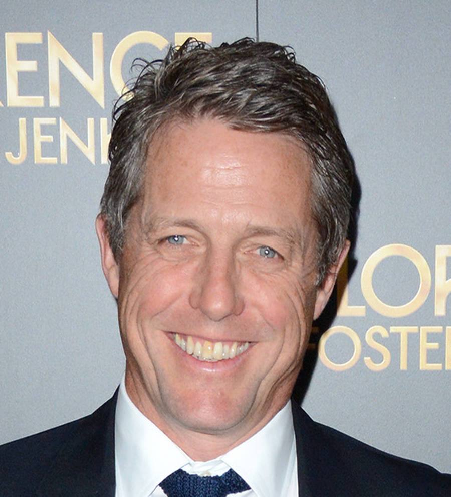 Hugh Grant: 'My old co-star could be the next U.S. president!'