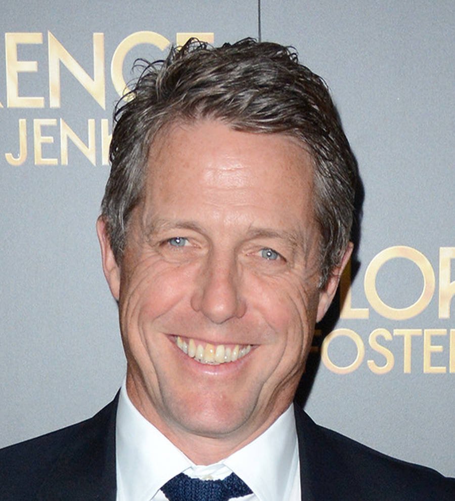 Hugh Grant: 'My old co-star could be the next U.S. president!'