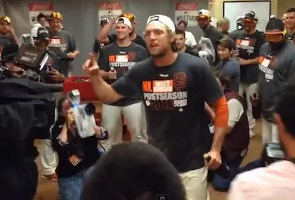 Giants Outfielder Hunter Pence's Most Inspirational Speeches!