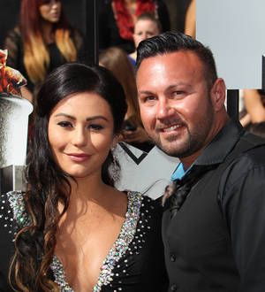 Jersey Shore star hysterical over baby's cyst diagnosis