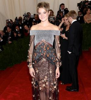 Shailene Woodley adds clay to her diet