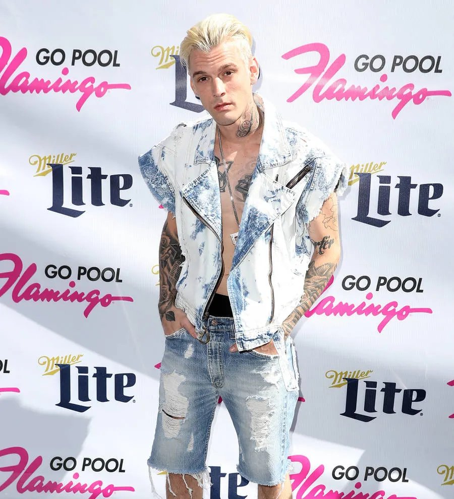 Aaron Carter suffering from stress-related eating disorder