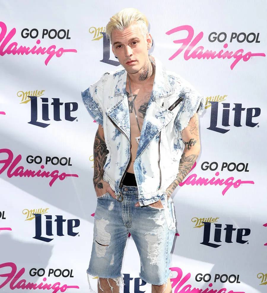 Aaron Carter suffering from stress-related eating disorder