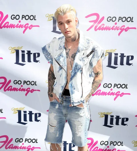 Aaron Carter suffering from stress-related eating disorder