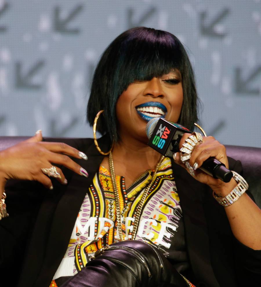 Missy Elliott's lyric fear during Carpool Karaoke surprise