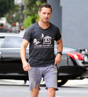 Shia LaBeouf pleads not guilty after theatre arrest