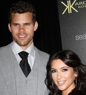 Kim Kardashian dismisses talk of a second wedding in New York