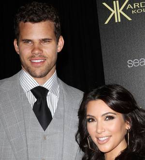 Kim Kardashian dismisses talk of a second wedding in New York