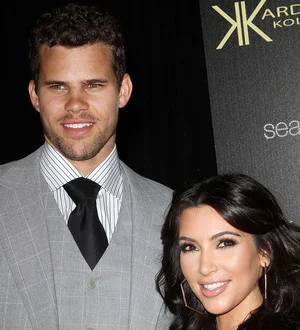Kim Kardashian dismisses talk of a second wedding in New York