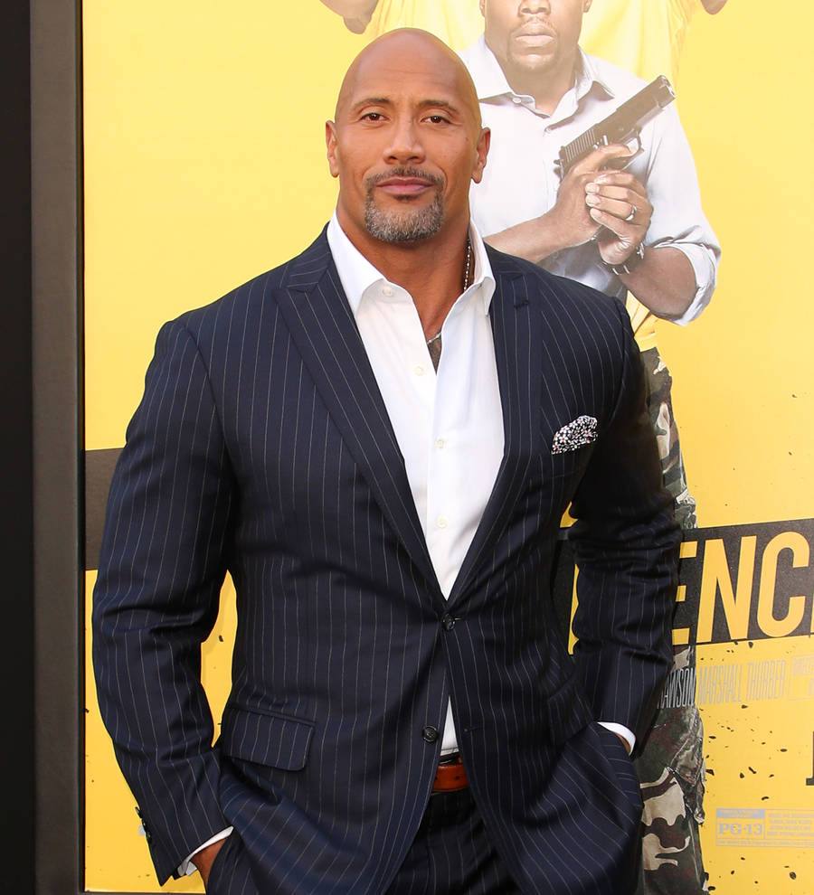 The Rock: 'I wouldn't rule out running for President'