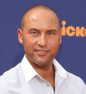 Derek Jeter covered in gold slime at Kids' Choice Sports Awards