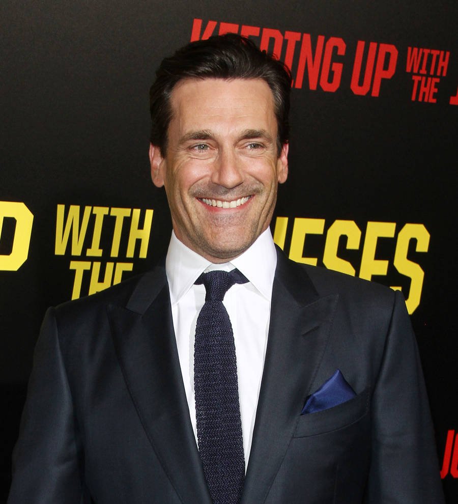 Jon Hamm: 'Life doesn't get easier with age'