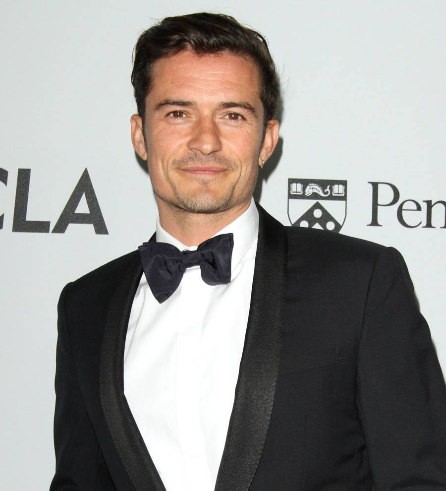 Nude pics of Orlando Bloom surface online