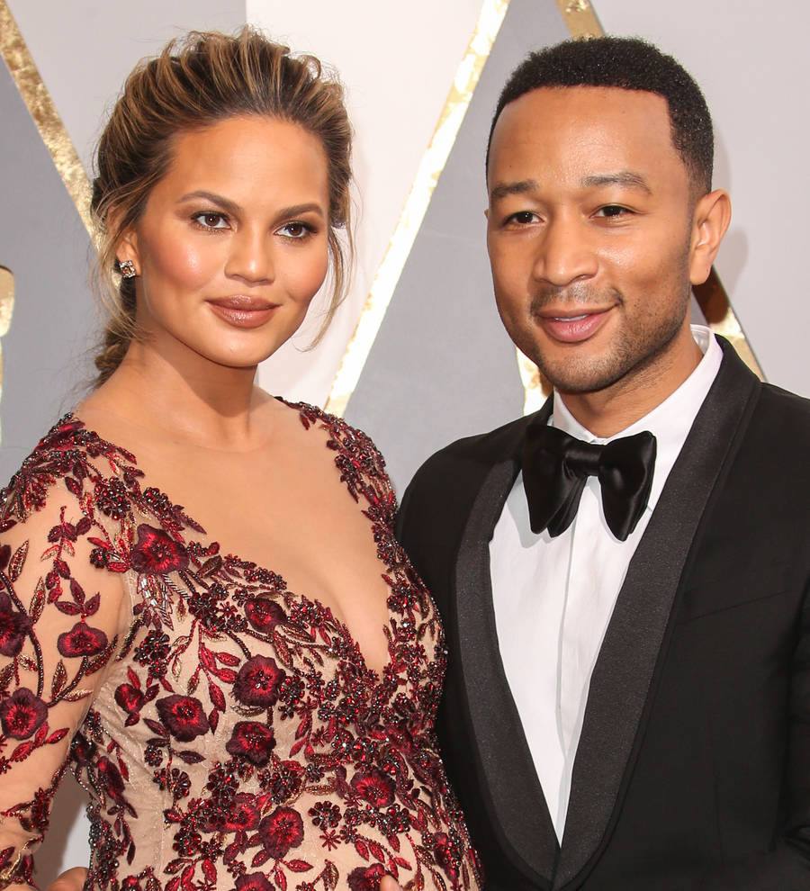 Kardashians throw second baby shower for Chrissy Teigen