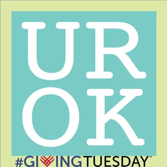 #GivingTuesday: Help Fight Mental Illness Through Project UROK!