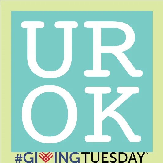 #GivingTuesday: Help Fight Mental Illness Through Project UROK!