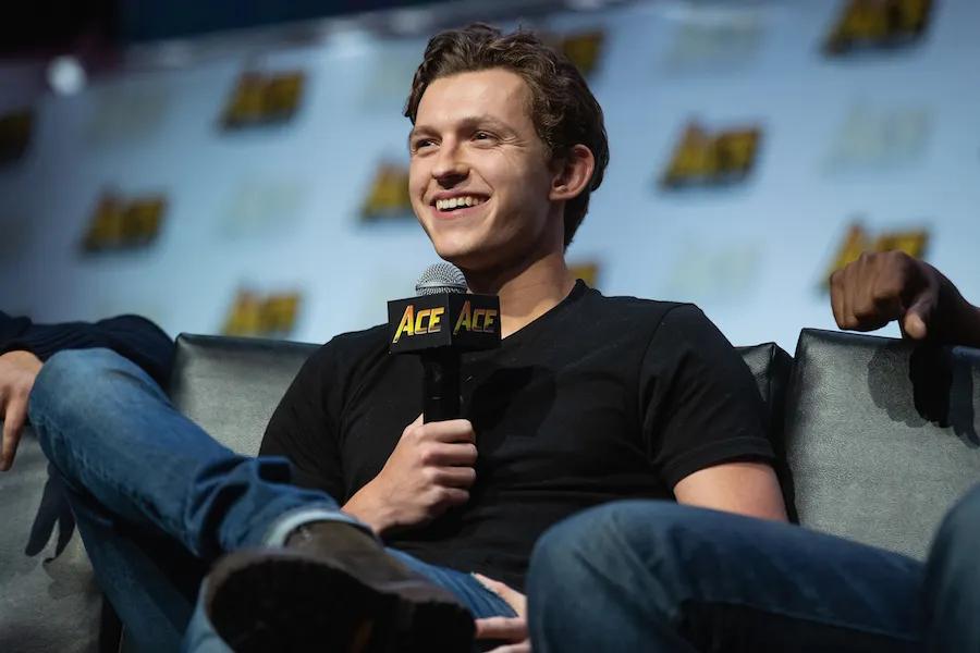 ICYMI: Tom Holland Has A Big Mouth But We Love Him For It!