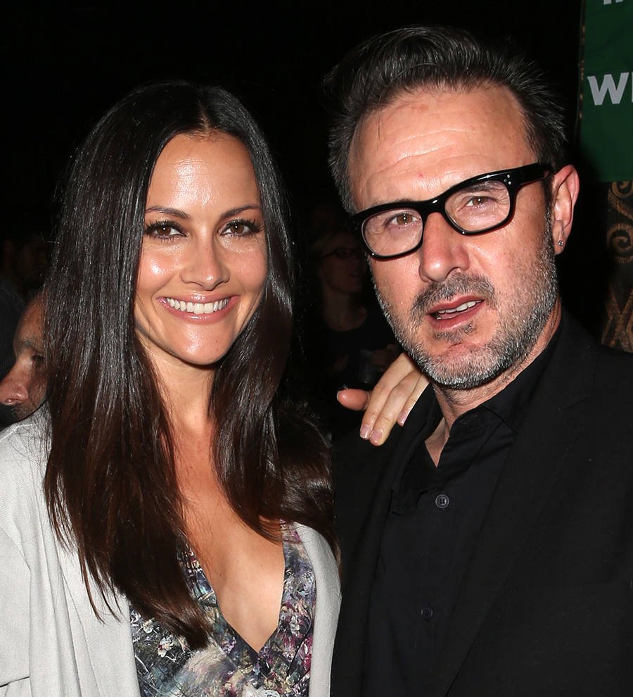 David Arquette to be a third-time father