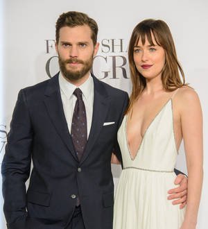 Fifty Shades of Gray premiere marred by protesters