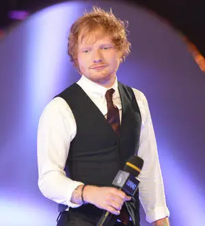 Ed Sheeran inks giant lion tattoo