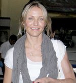 Cameron Diaz Spotted on Date with Keanu Reeves