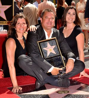 Vince Gill receives Walk of Fame star
