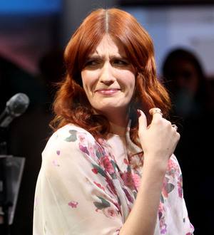Florence Welch set fire to hotel room when she was drunk