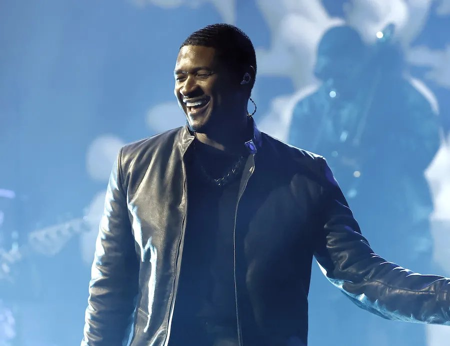 Usher Confirmed As The Super Bowl LVIII Halftime Performer!