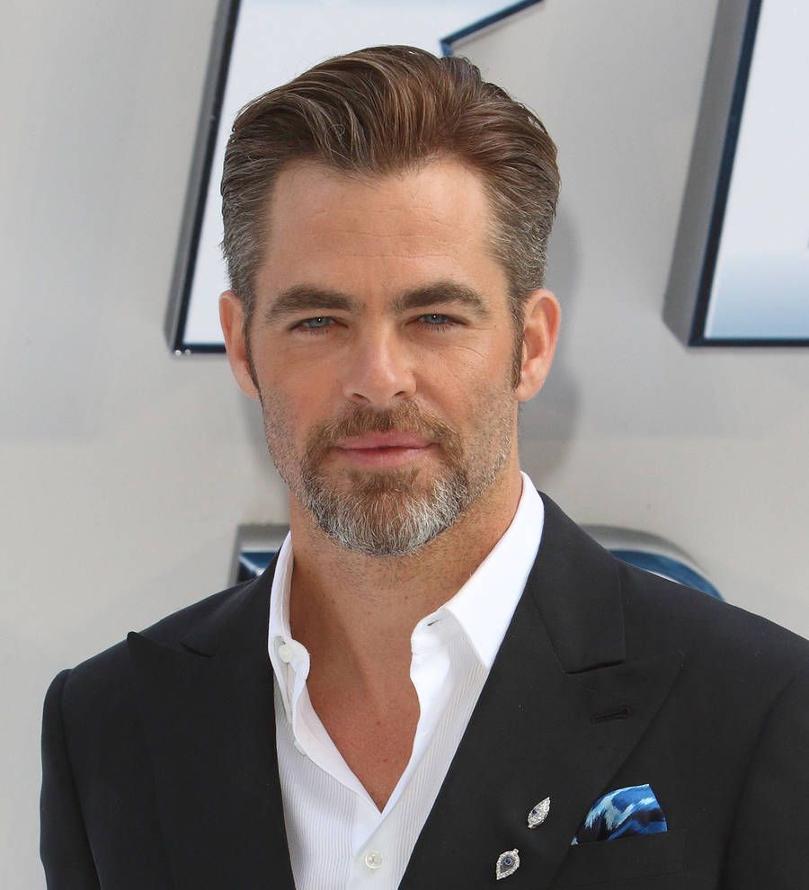 Chris Pine: 'Being lauded for my looks is bizarre'