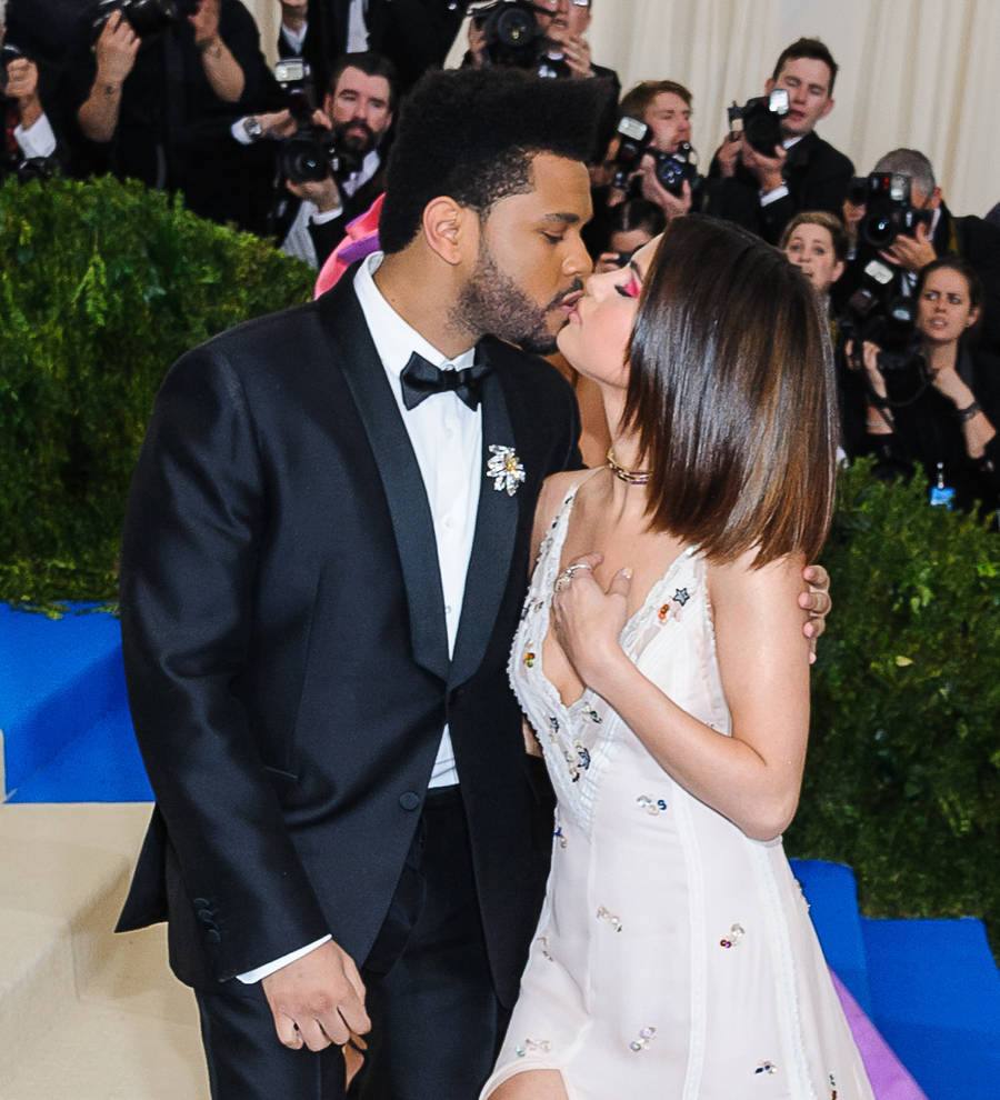 The Weeknd showers girlfriend Selena Gomez with diamonds on social media