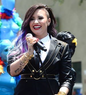 Demi Lovato voicing support for new marriage equality campaign