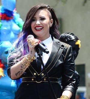 Demi Lovato voicing support for new marriage equality campaign