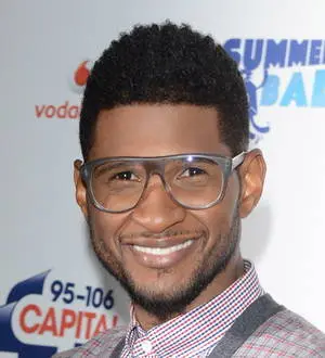 Usher's wardrobe malfunction at inaugural ball
