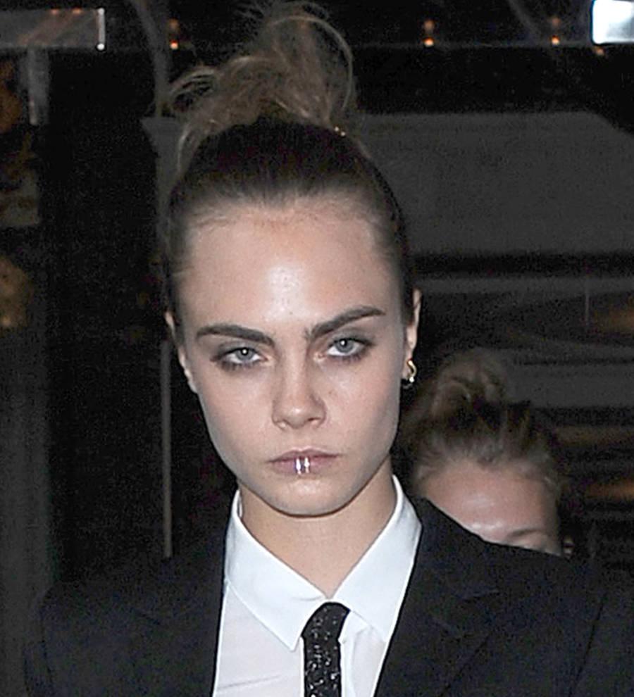 Cara Delevingne: 'I was completely suicidal as a teenager'