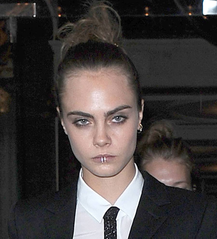Cara Delevingne: 'I was completely suicidal as a teenager'