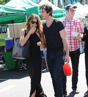 Ian Somerhalder comes to Nikki Reed's defence after Internet hate