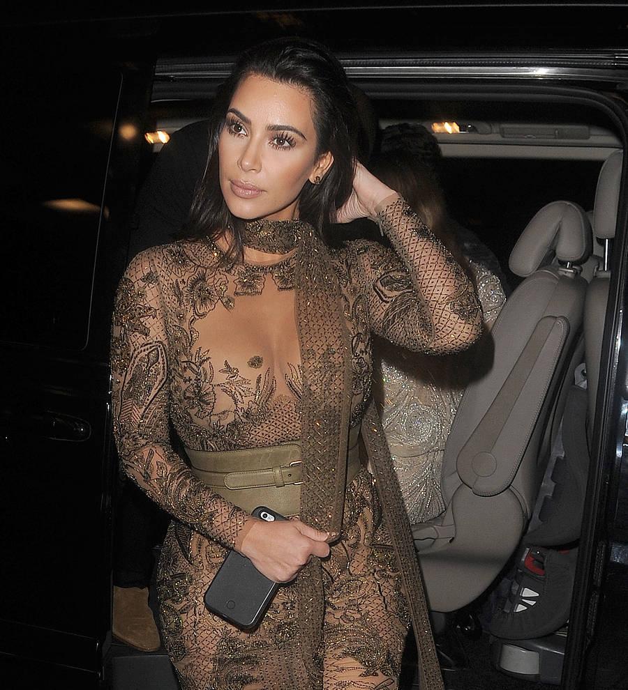 Kim Kardashian: 'I wasn't ready to become a mom when I first fell pregnant'
