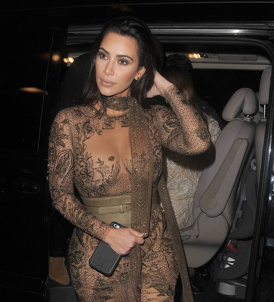 Kim Kardashian: 'I wasn't ready to become a mom when I first fell pregnant'