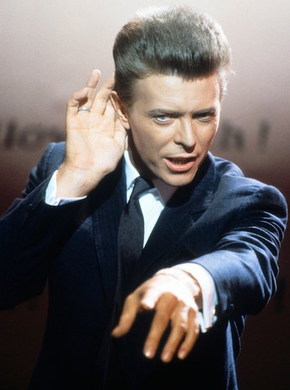 Does David Bowie Music Improve the Taste of Brandy?