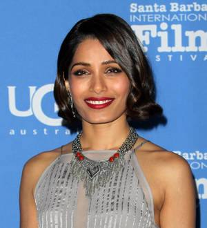 Freida Pinto feared concussion after bumping heads on Desert Dancer set