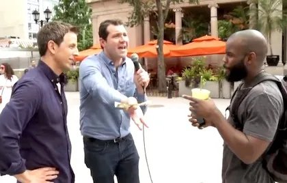 Billy Eichner Taking Over the Streets of NYC and the Internet!